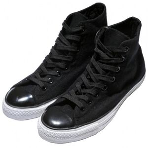 Wool Converse Black High-Top Sneakers Woolrich Unisex High Tops CTAS Chucks 9 7